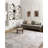 Dereck Oriental Silver/Slate Area Rug -1421845287