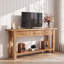 Console 79,84 po avec 3 tiroirs