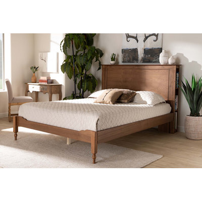 Bertine Platform Storage Bed