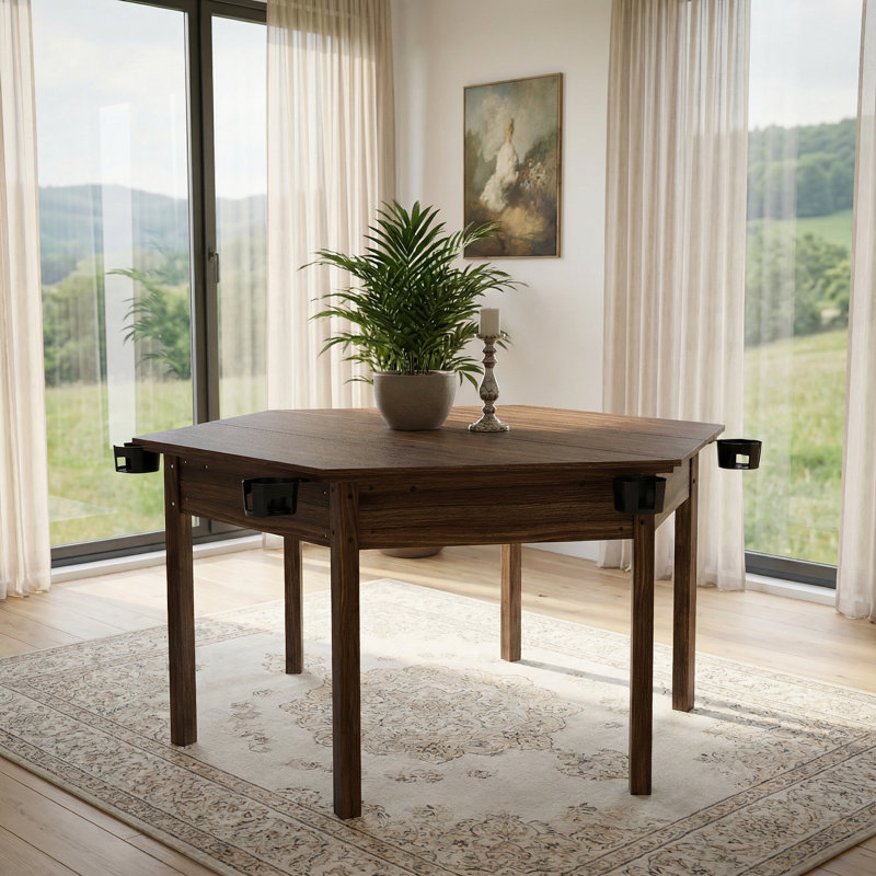 Hex Board Game Table Multi Game Table