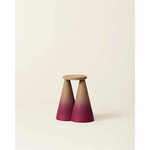 Isola 19" Tall End Table