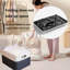 Bac de rangement en tissu Latitude Run®-1581152570