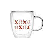 Xoxo Double Wall Coffee Mug 16oz