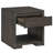 Pryor 24" H Fully Assembled Solid and Manufactured Wood End Table