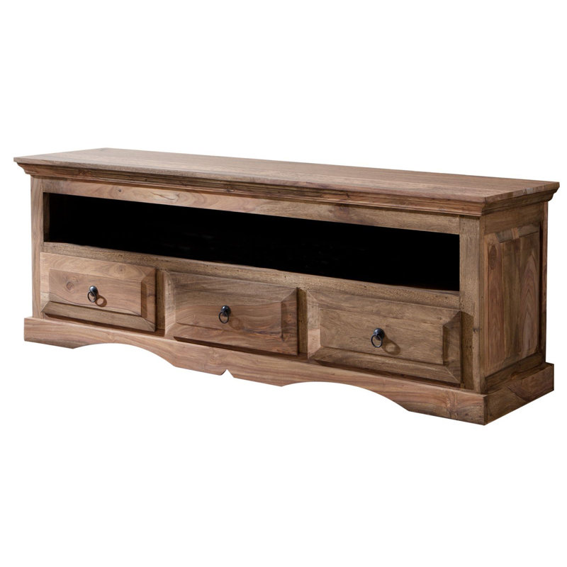 Leeds Unfinished TV Stand for TVs up to 65