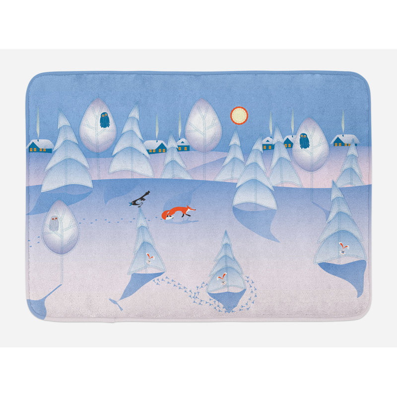 Ramdev Non-Slip Bath Mat