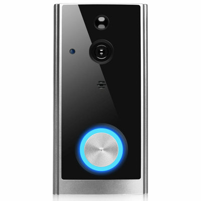 Wireless Wifi Video Smart Phone Camera Security Push Button