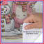 Lamas avec housses de couette bonhomme de neige-125273099