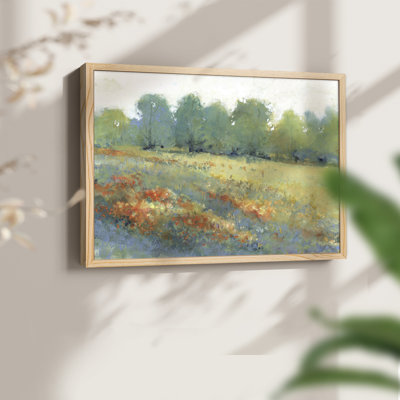 Rural Land I -Framed Print - Restickable
