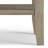Acadian Solid Wood Transitional Square End Table with 2 Open Shelves-545481618-645222103