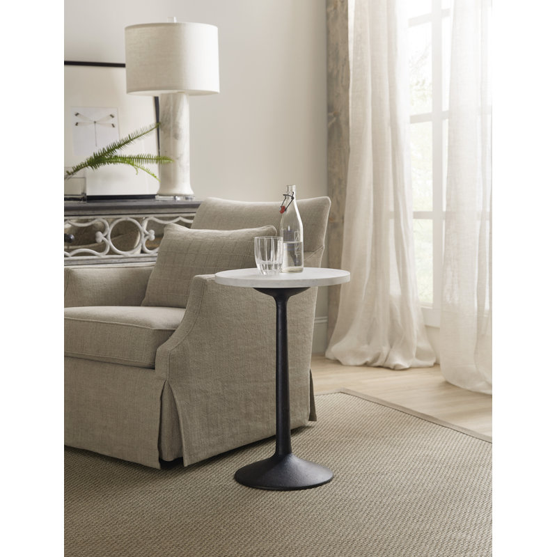 Beaumont Marble Top End Table