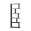 Tapi Modern Asymmetrical 5-Tier Bookcase Display Unit -24069885