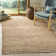 Chupp Hand Woven Jute, Chindi Solid Color Rug
