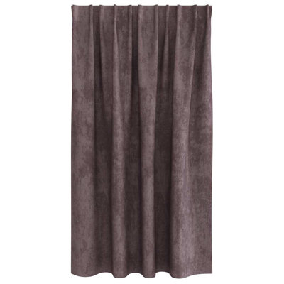 Curtain With Curtains 2 Pcs Velvet