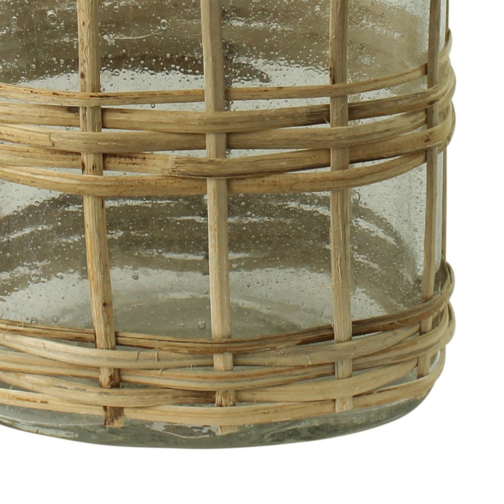 Decorative Bottles, 8.25" H x 4.75" W x 7" D