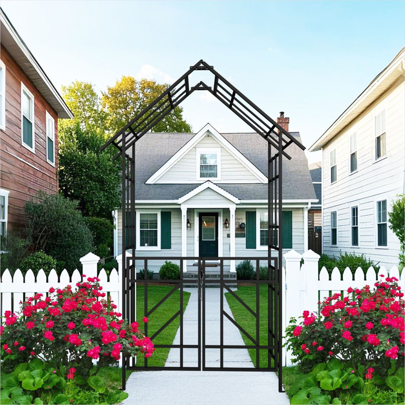 As As Pic Autre décor pour l'extérieur avec cadre en métal et poids de 12,7 kg