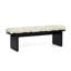 Collier Upholstered Bench-1346283504