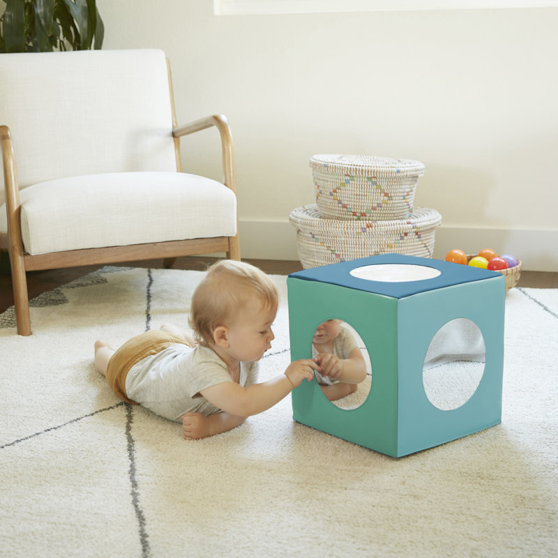 Cube de jeu ECR4Kids SoftZone, Contemporain