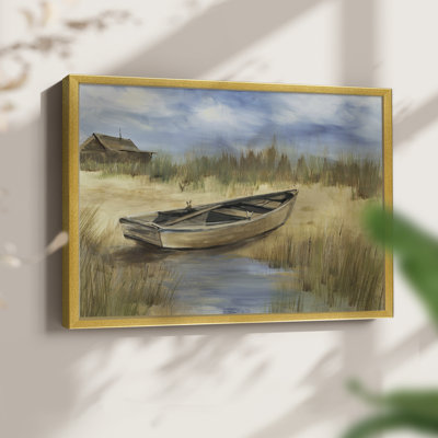 Fisherman's Friend -Framed Print - Restickable