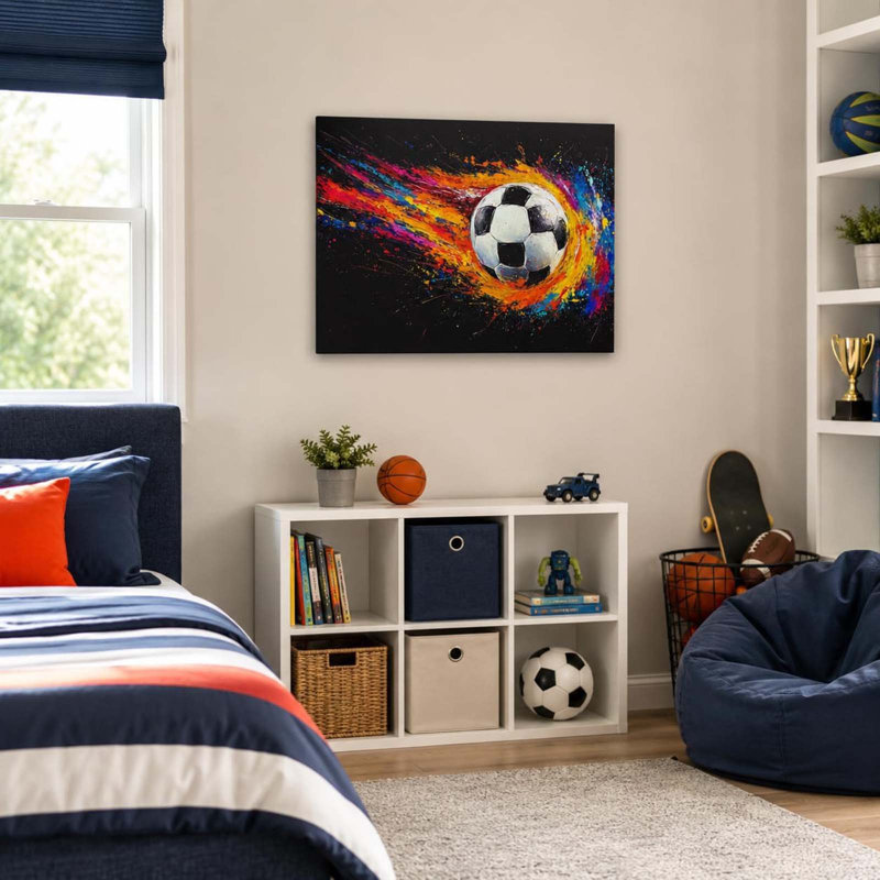 1 Piece Wrapped Canvas Wall Art