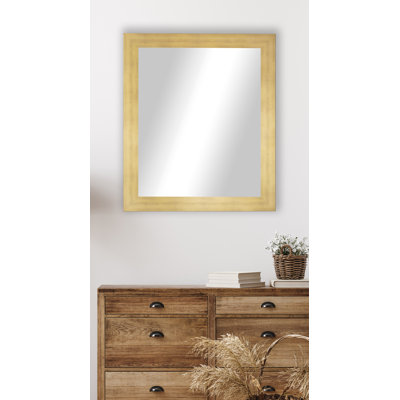 Engineered Wood Flat Mirror