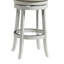 Tabouret de bar en bois massif Issiac