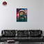 «Astronaut Cheetah Astronaut Wall Art» par Notoriart-102550548-102550563