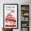 Bonhomme de neige bisous - cadre photo-920123191-920123188