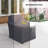 Harbour Deep Seating Chair Patio Cover