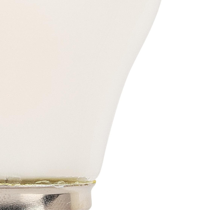 6-Watt (60-Watt Equivalent) Soft White A15 Dimmable Filament LED Light Bulb, Medium Base, 6 Pack
