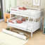 Lit superposé simple en bois 2 tiroirs pour enfants Ciaria-325528347