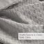 Ensemble de housse de couette texturée Mina Waffle Weave-1074430453-1074430455