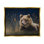 «Bear & Butterfly Scene», reproduction encadrée sur toile par James Corwin