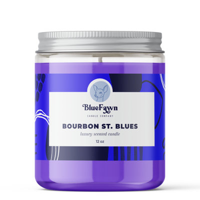 Bougie Bourbon St. Blues - 12 oz