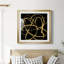 Tapisserie carlin - peinture encadrée-321594297-321594300