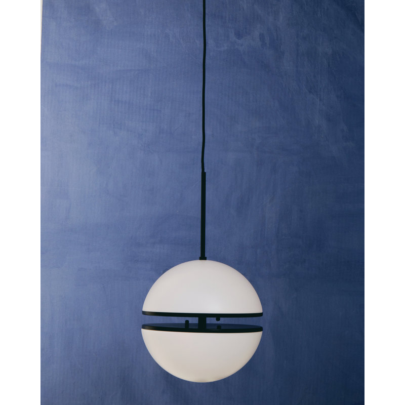 Anselma 2 - Light Matte Black Pendant