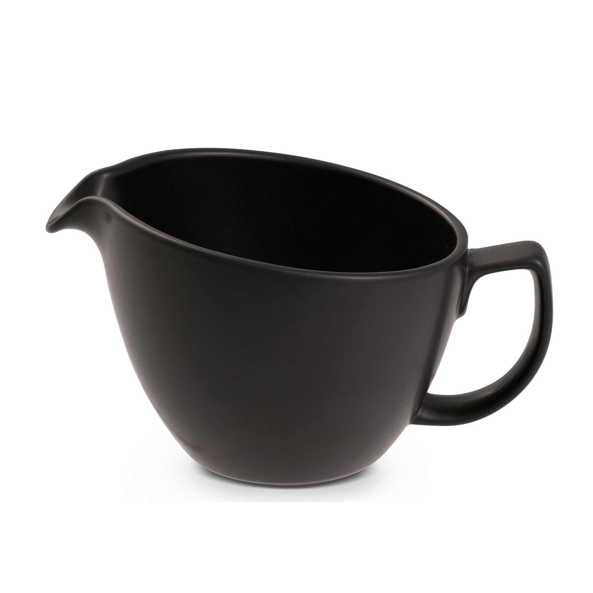 Nambe Orbit Creamer, Celestial Black