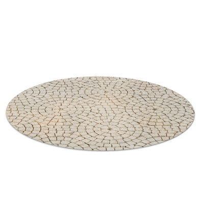 Scribner Hard Floor Straight Round Chair Mat