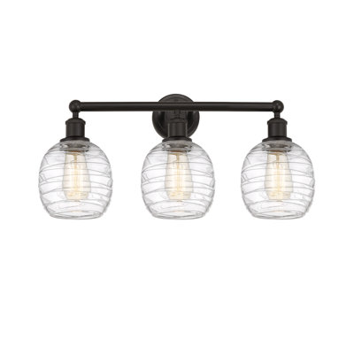 Carlucci 3 - Light Dimmable Vanity Light