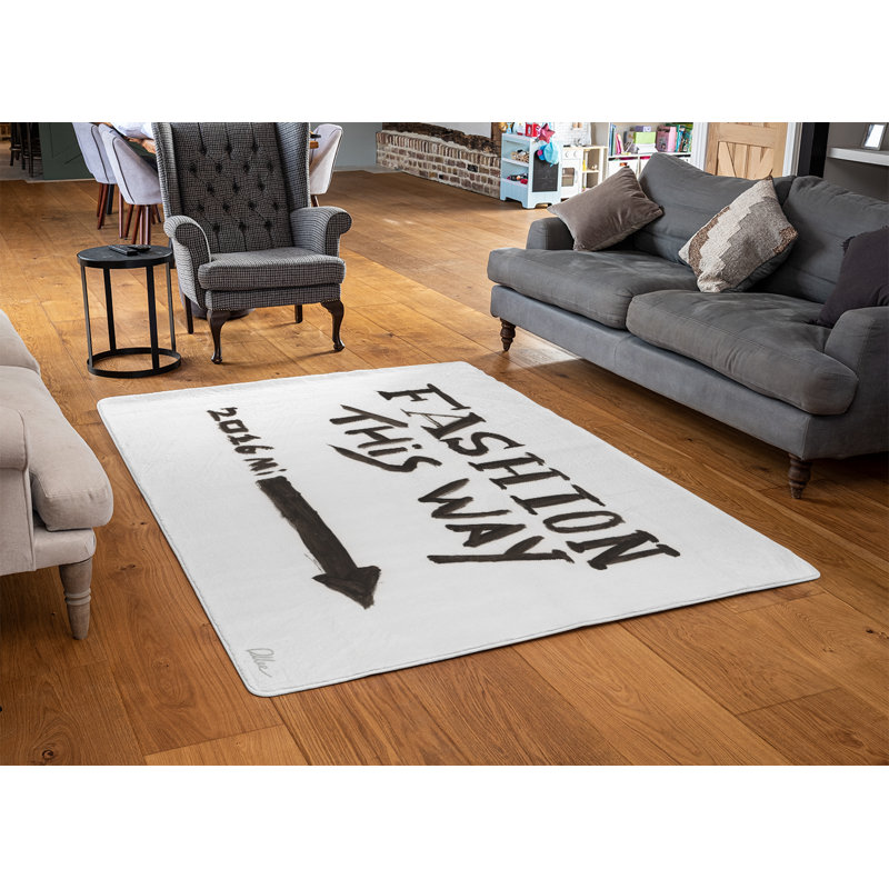Robinson Shag Area Rug, Rectangle 160 x 230cm