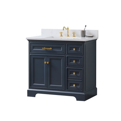 Thompson 36" W Single Bathroom Vanity