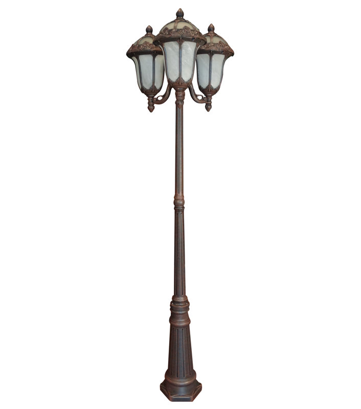 Morningside Drive Lamp Post (Full), Seedy, Copper