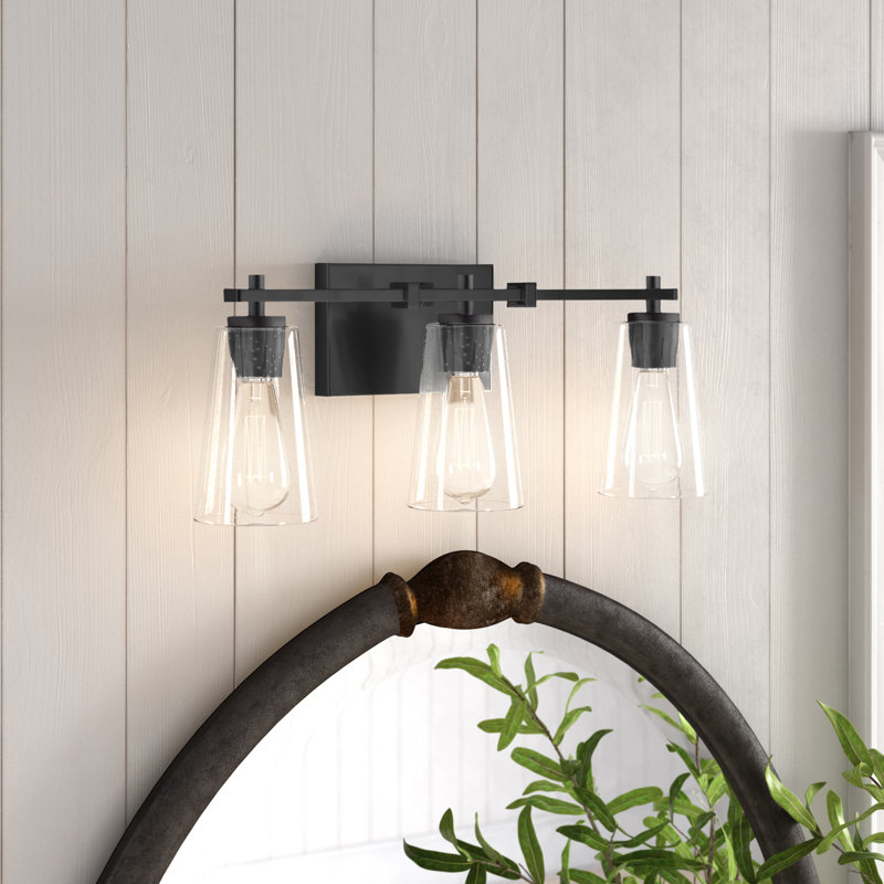 Noland 3-Light Vanity Light, Oil Rubbed Bronze