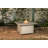 Everly Fire Sense Aluminum Convertible Gas Fire Pit Table 55,000 BTU, Nylon Weather Cover & Clear Fire Glass-Square-299809251
