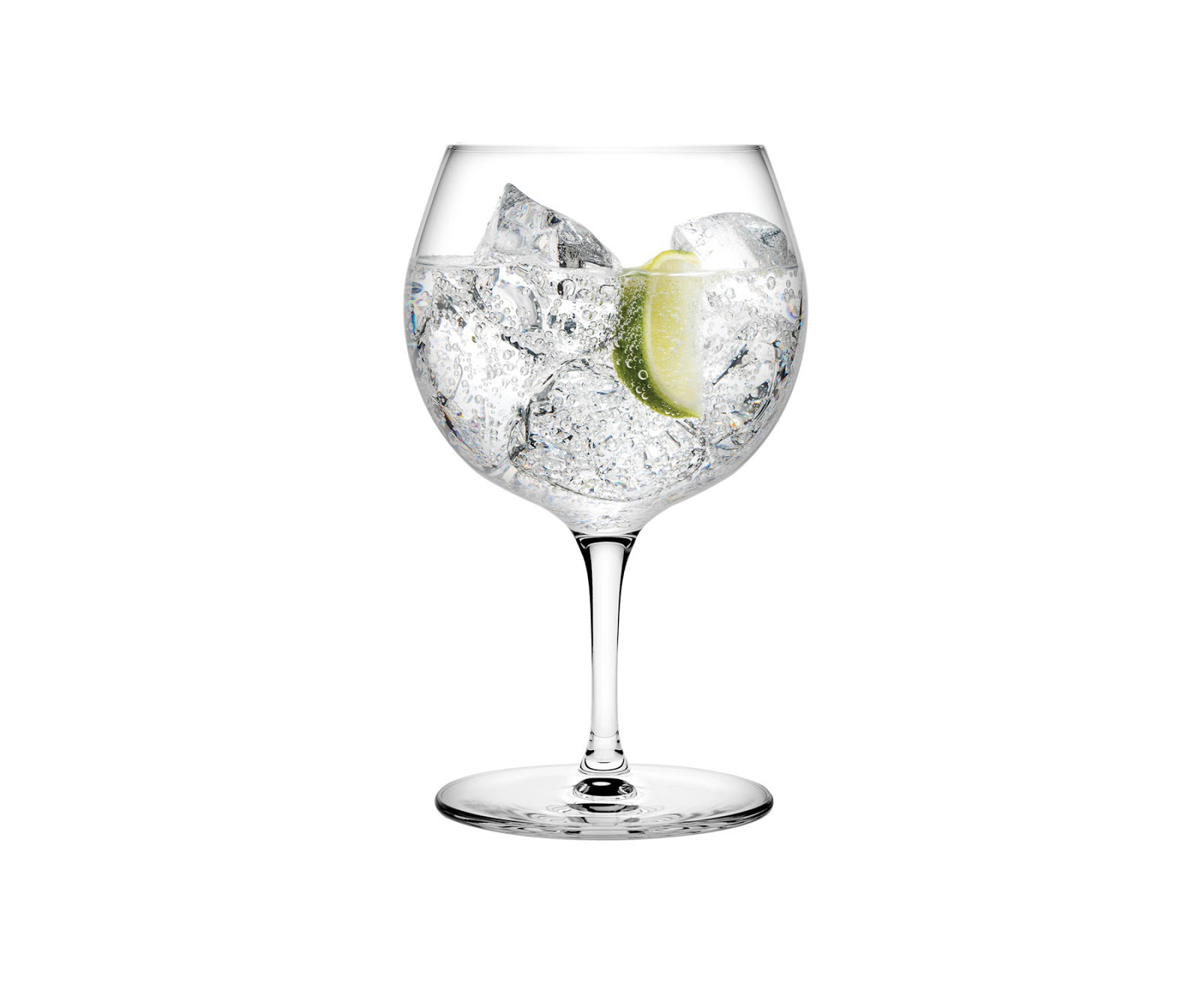 Nude Vintage Set of 2 Lead Free Crystal Gin Tonic Glasses 20 oz. & Reviews | Joss & Main