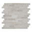 Daltile Minute Mosaix linéaire aléatoire pierre naturelle mosaïque (10 PCS par carton) 10,00 pieds carrés par carton)-50568629