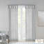 Paire de rideaux en polyester Garvit-1772068734