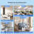 Air Purifiers For Home With H14 Hepa Filters, Air Purifiers For Home Large Room With Washable Prefilters Up To 3000 Ft², Double Air Intake, Air Quality Monitor, 22Db Sleep Mode For Bedroom