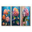 Hortensia rose et bleu qui fleurit en été I - Collection d'art mural Hydrangea-1419424358-1419424363-1419424380