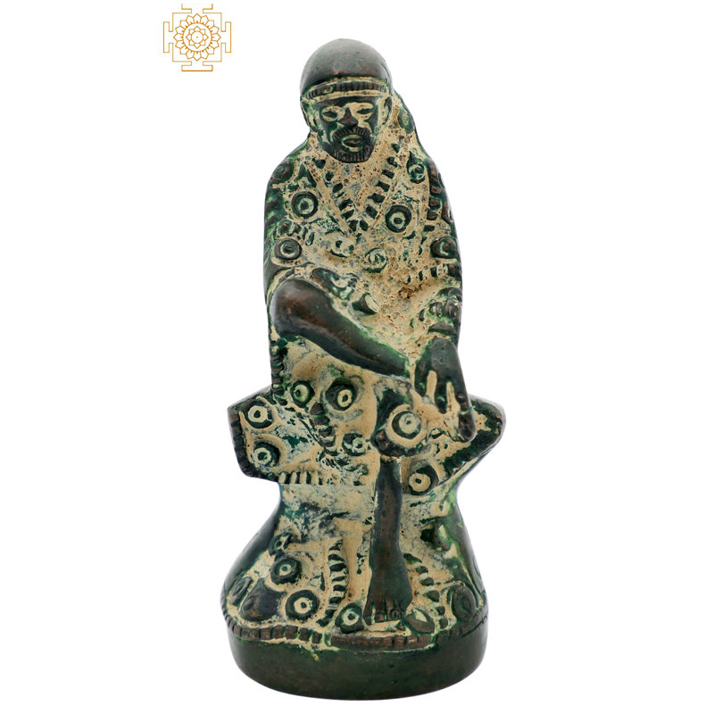 Petit Sai Baba, Vert antique